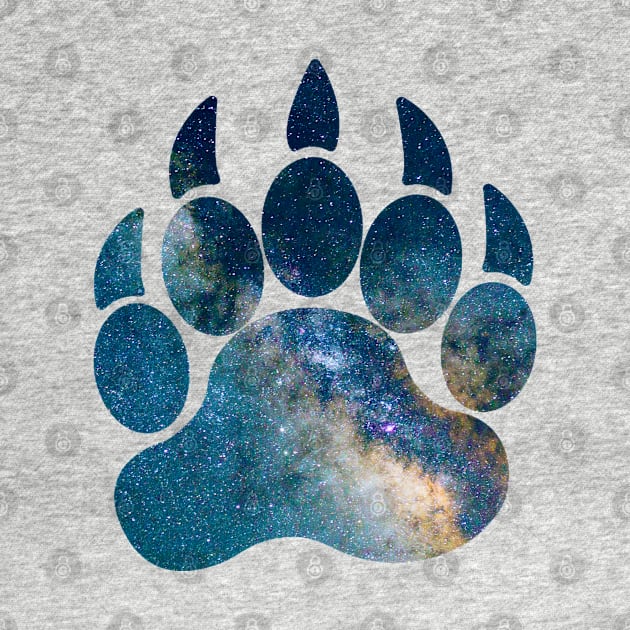 Galaxy Bear Paw by MilotheCorgi